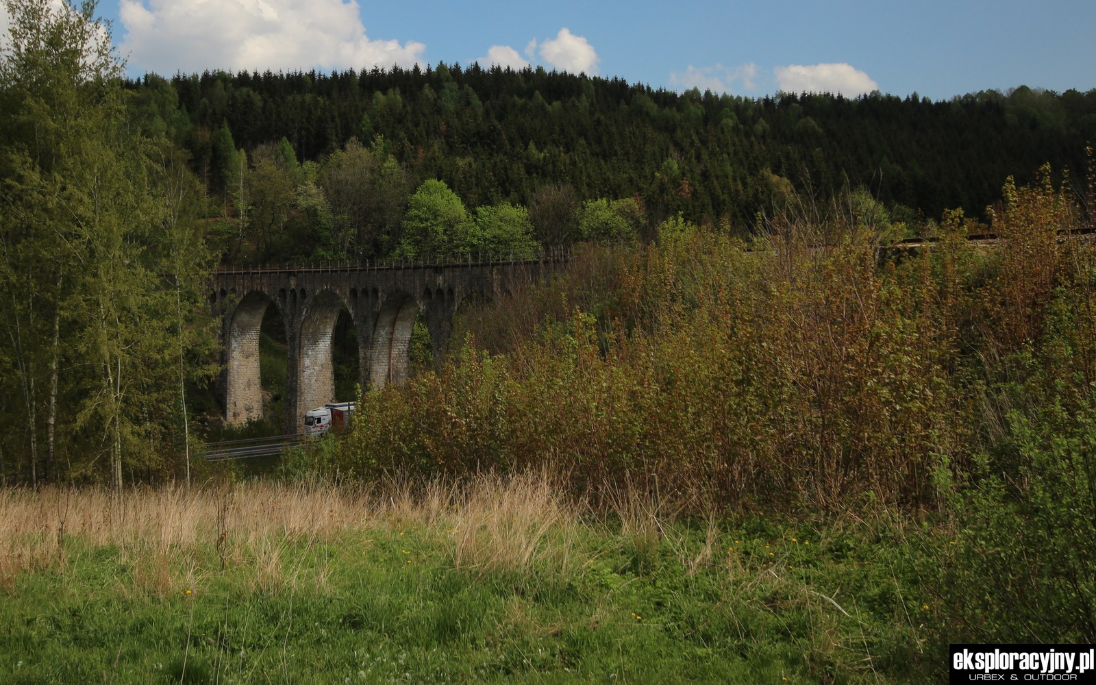 Widok z pobliskich pól