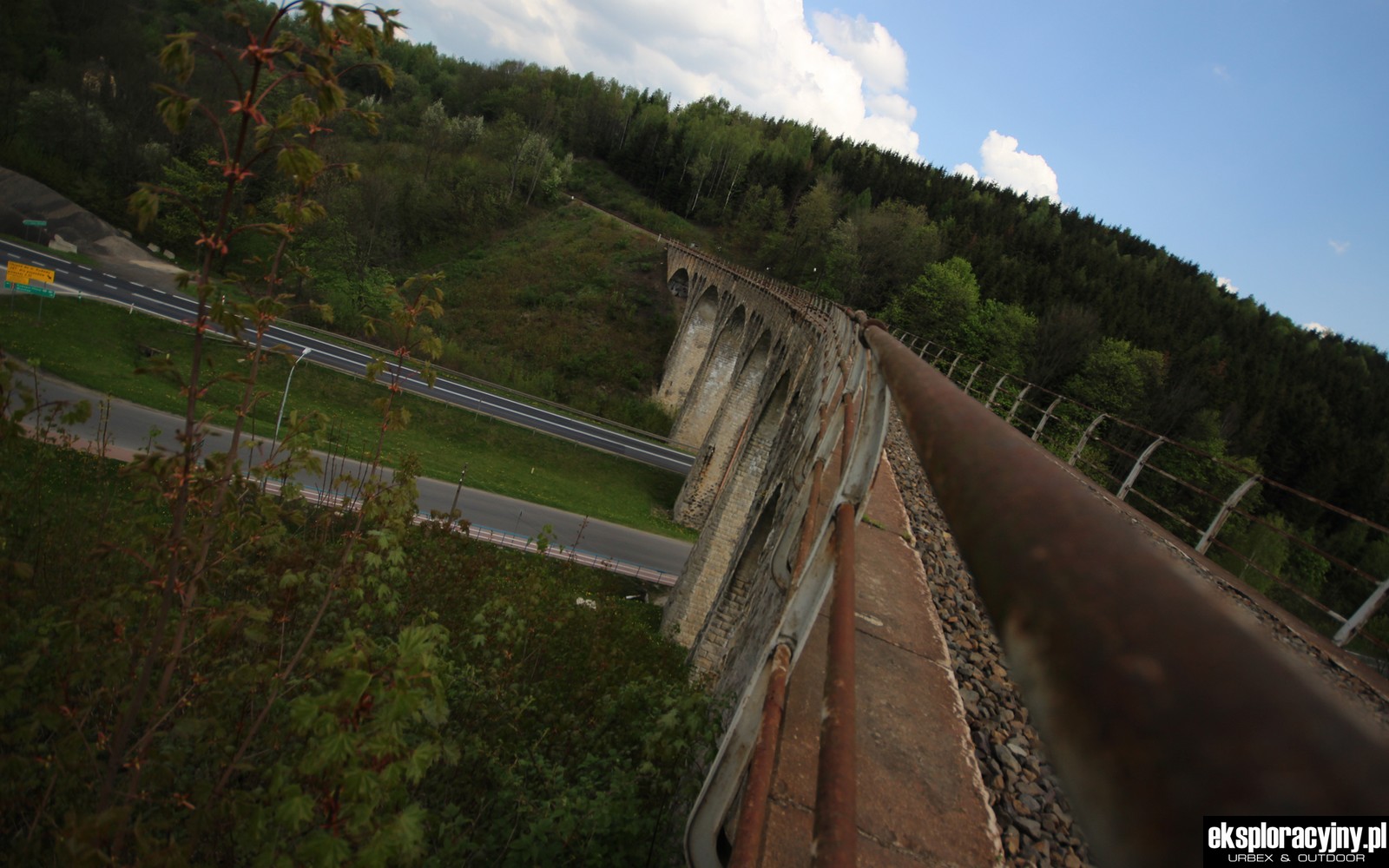 Całkiem spory ten wiadukt