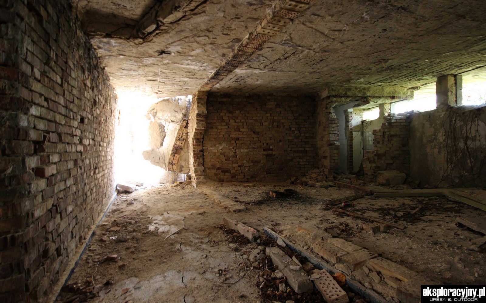 Łazienka w podziemiach?