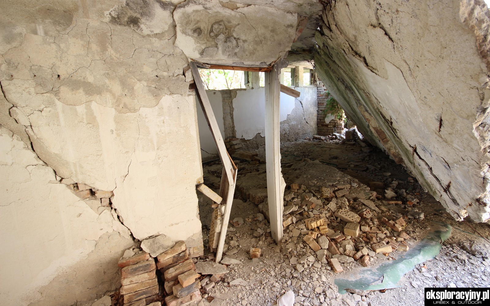 Czy to się zaraz nie zapadnie?