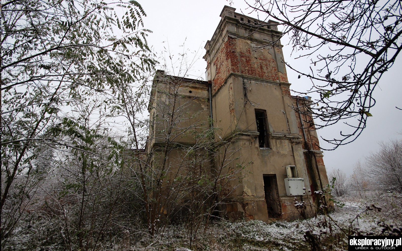 Klimatyczna ta wieżyczka