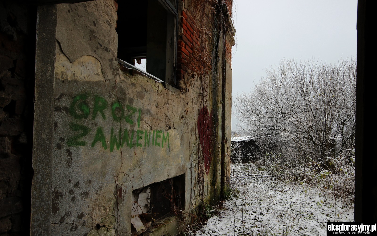 Grozi zawaleniem? No może trochę tak.