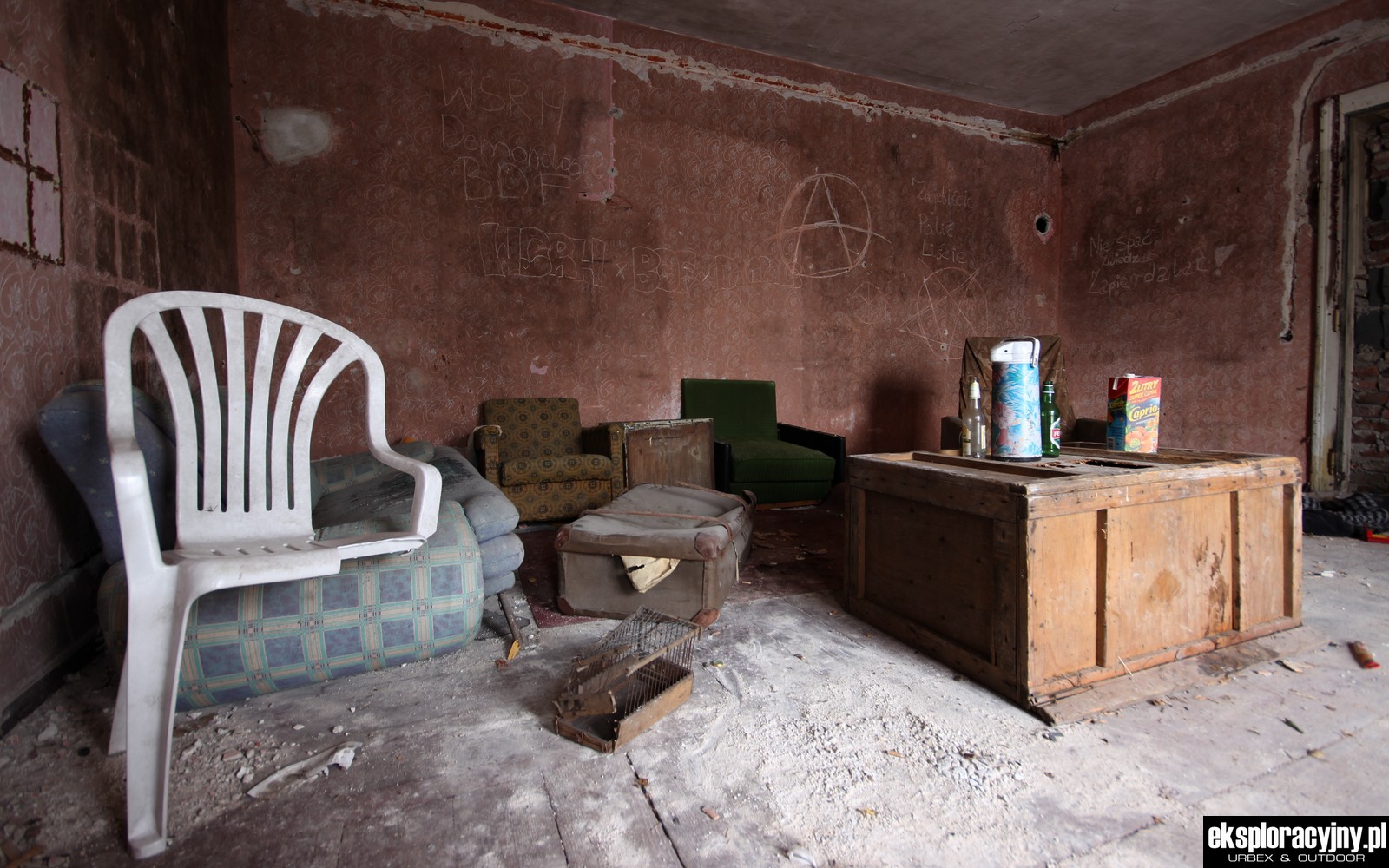 Świeżo po imprezie?