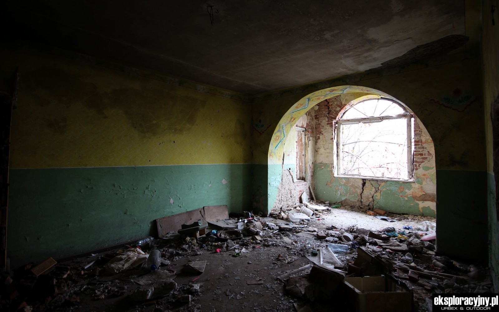 Ciekawe pomieszczenie? Łuk z pewnością ma w sobie coś ciekawego