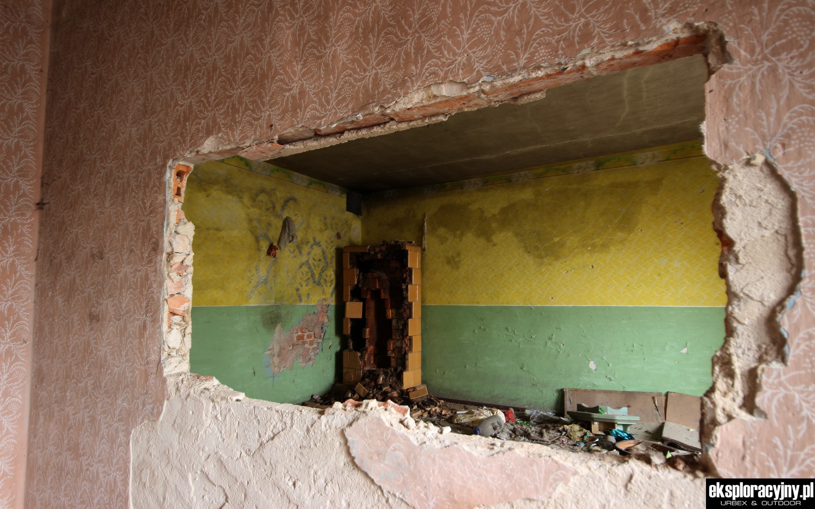 Okienko pośrodku mieszkania?