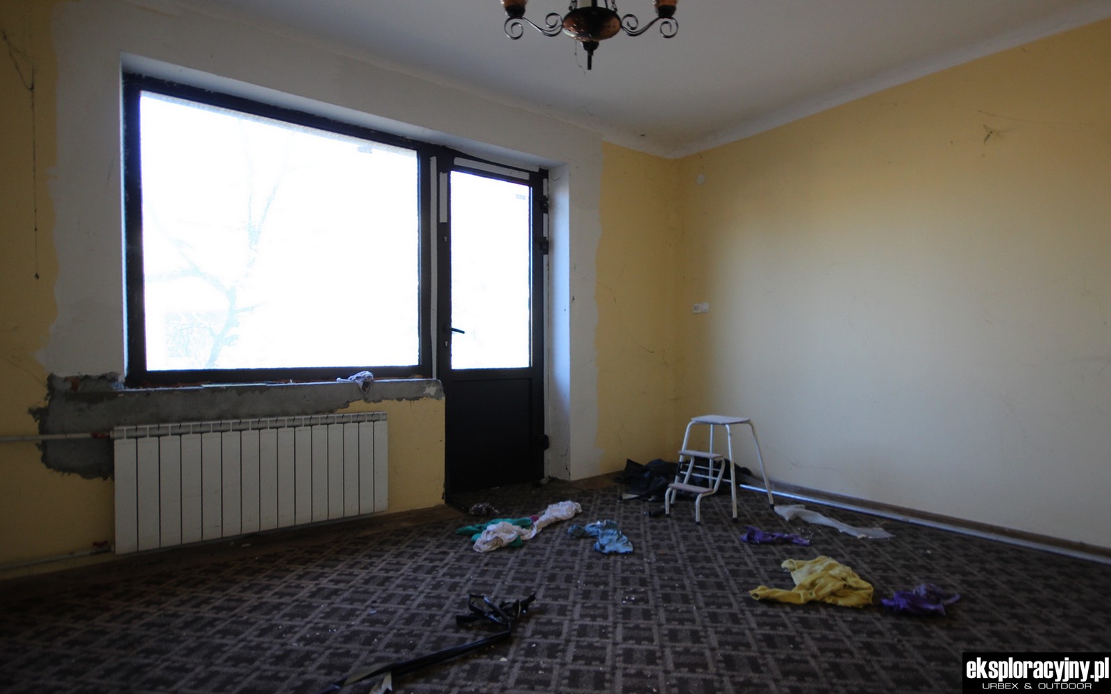 Pomieszczenie pod wynajem