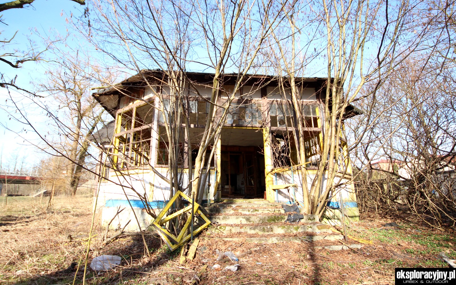 Wejście do tancbudy