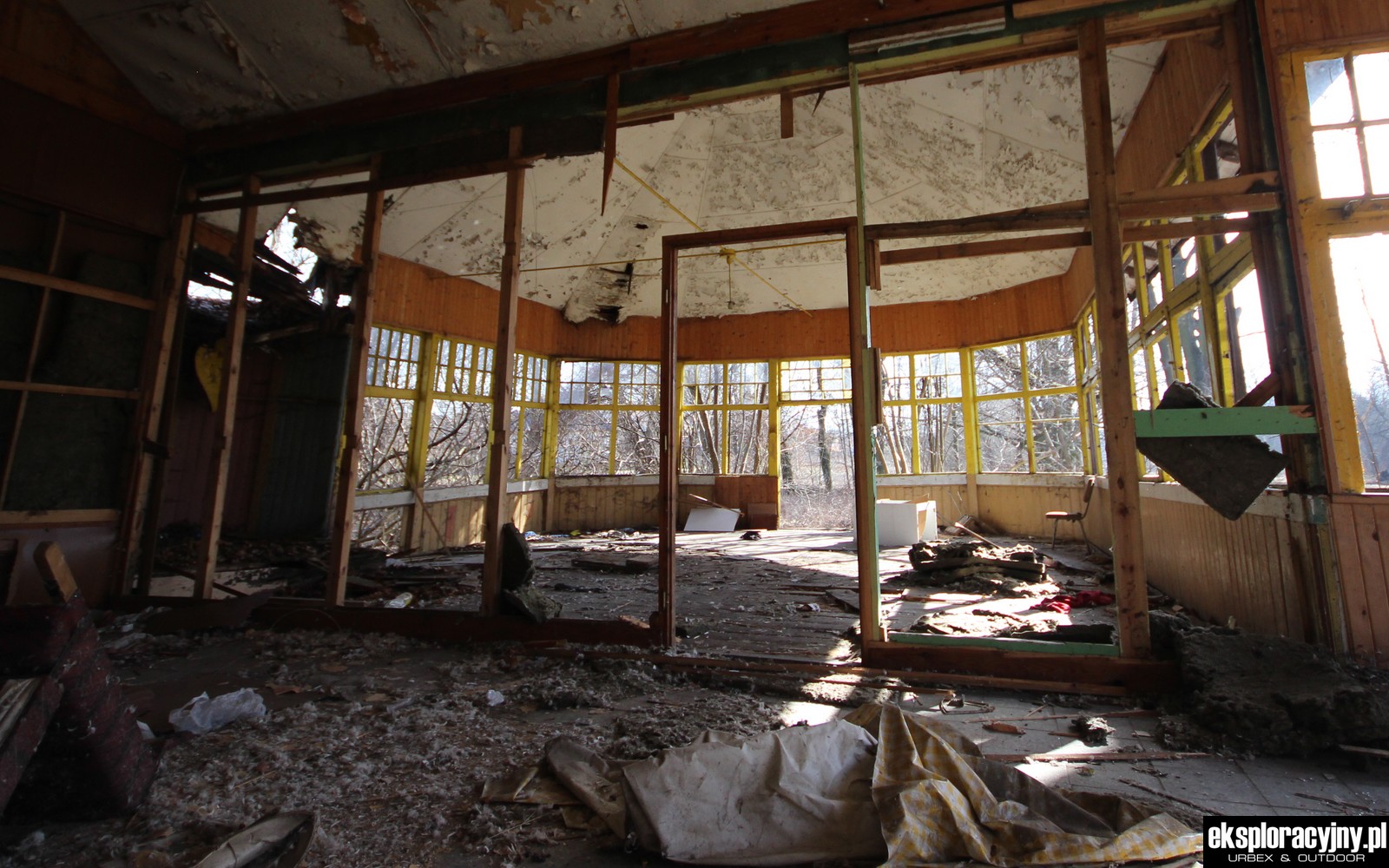 Widok sali tanecznej