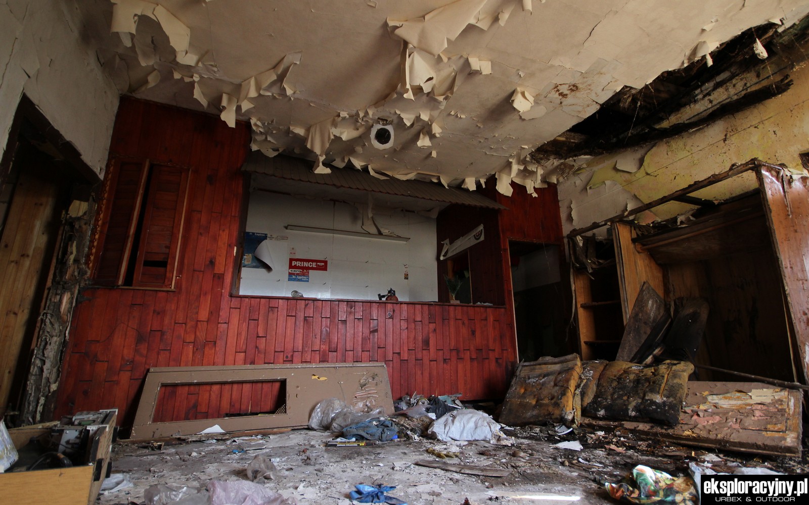 Mało tu przytulnie, czy jednak przesadzam?