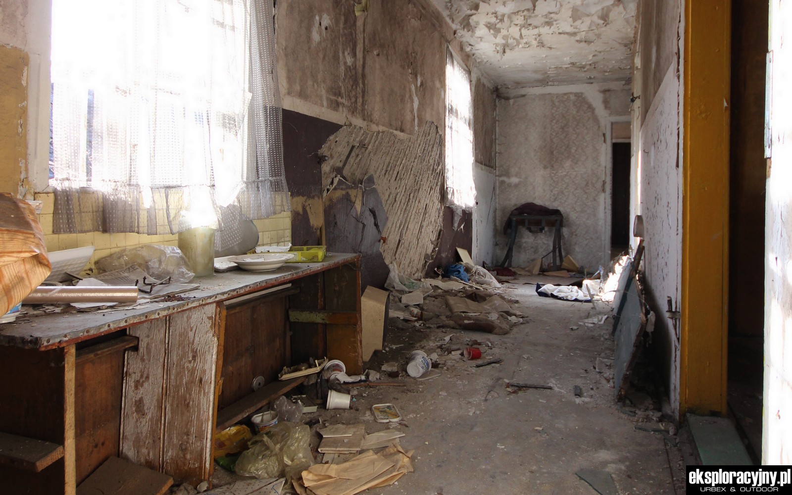 Korytarz na piętrze