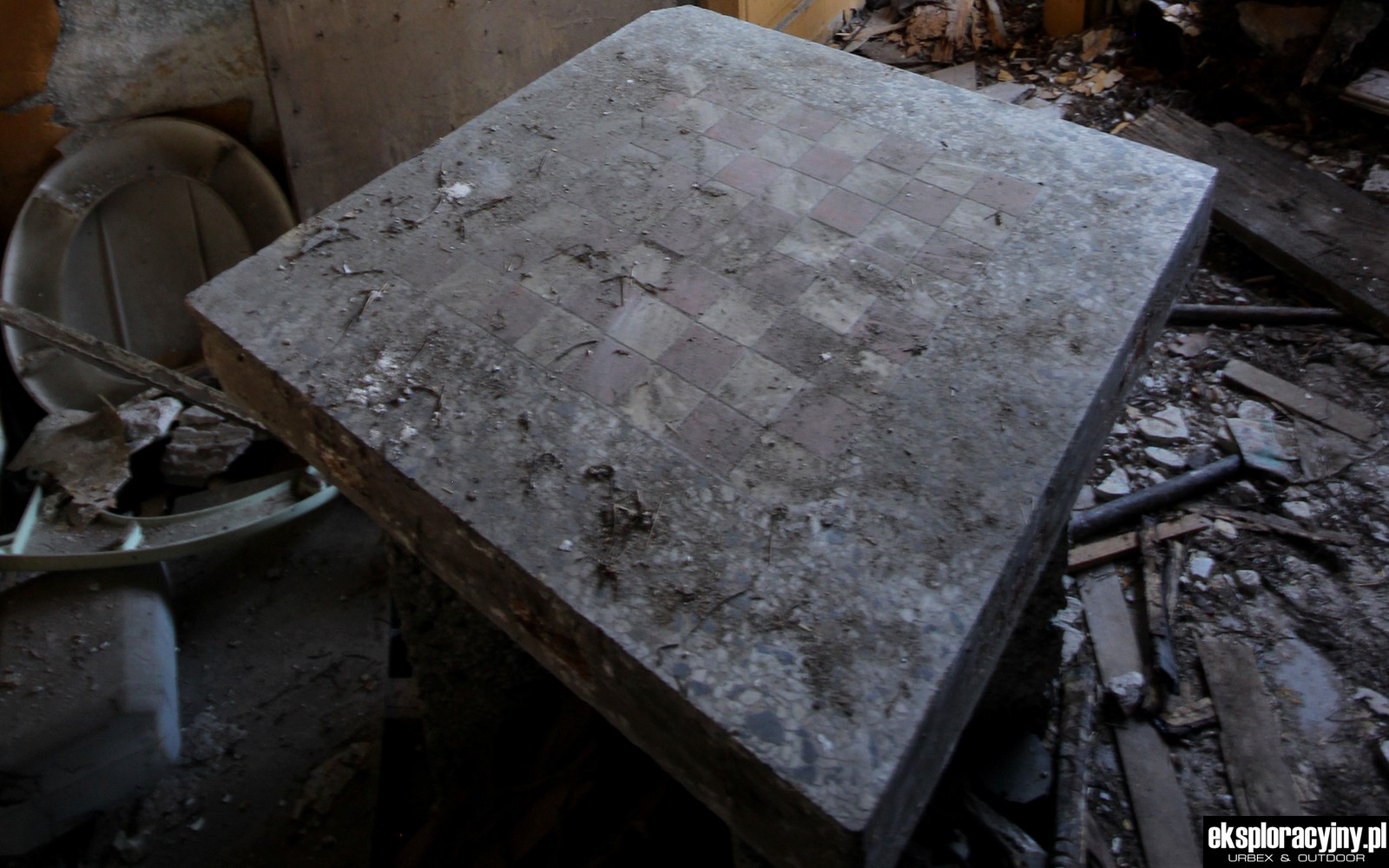 Trochę się przetrze i można popykać w warcaby