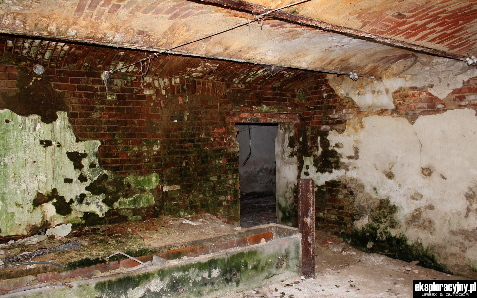 Stajnia 1 - wnętrze