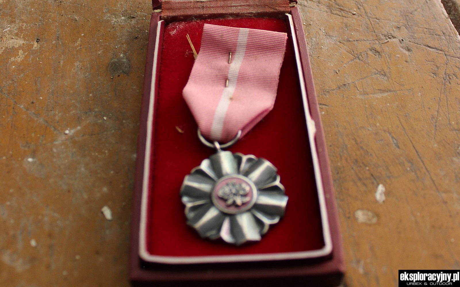 Order nadany przez Prezydenta RP