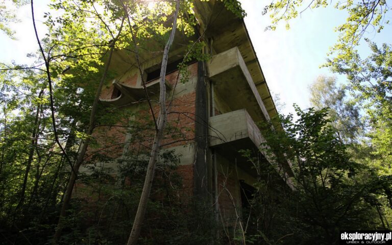 Read more about the article Pozostałości fabryki DAG – Frauenwald, Bayern, Niemcy