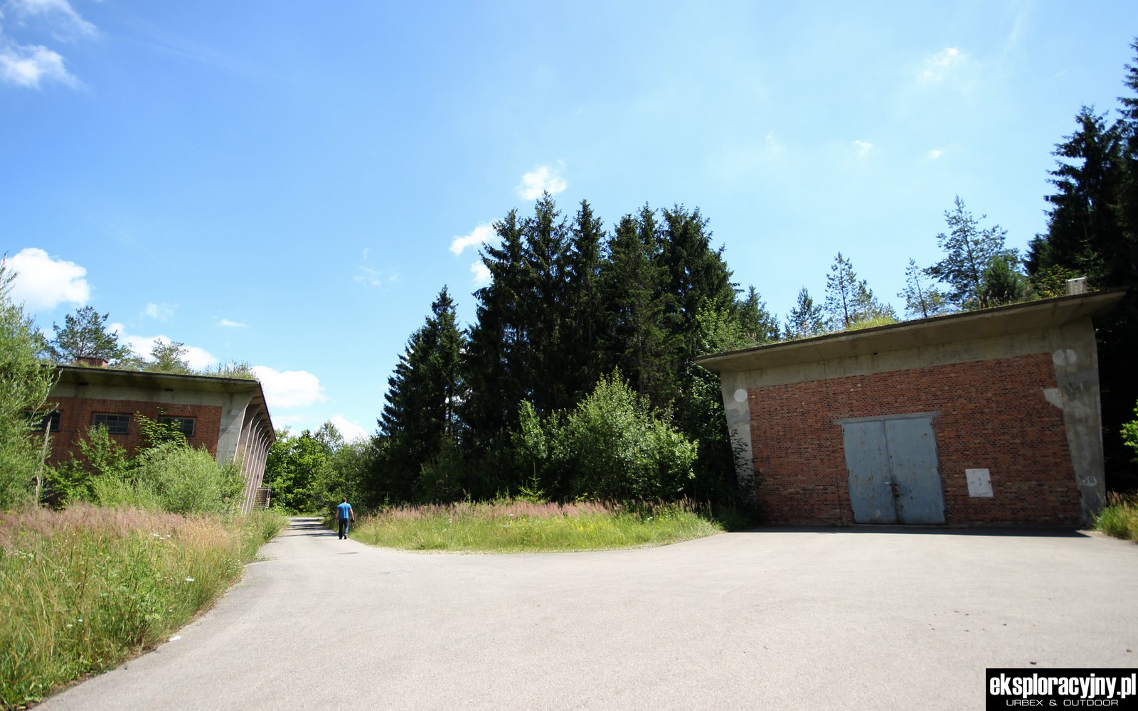 Teren strefy przemysłowej