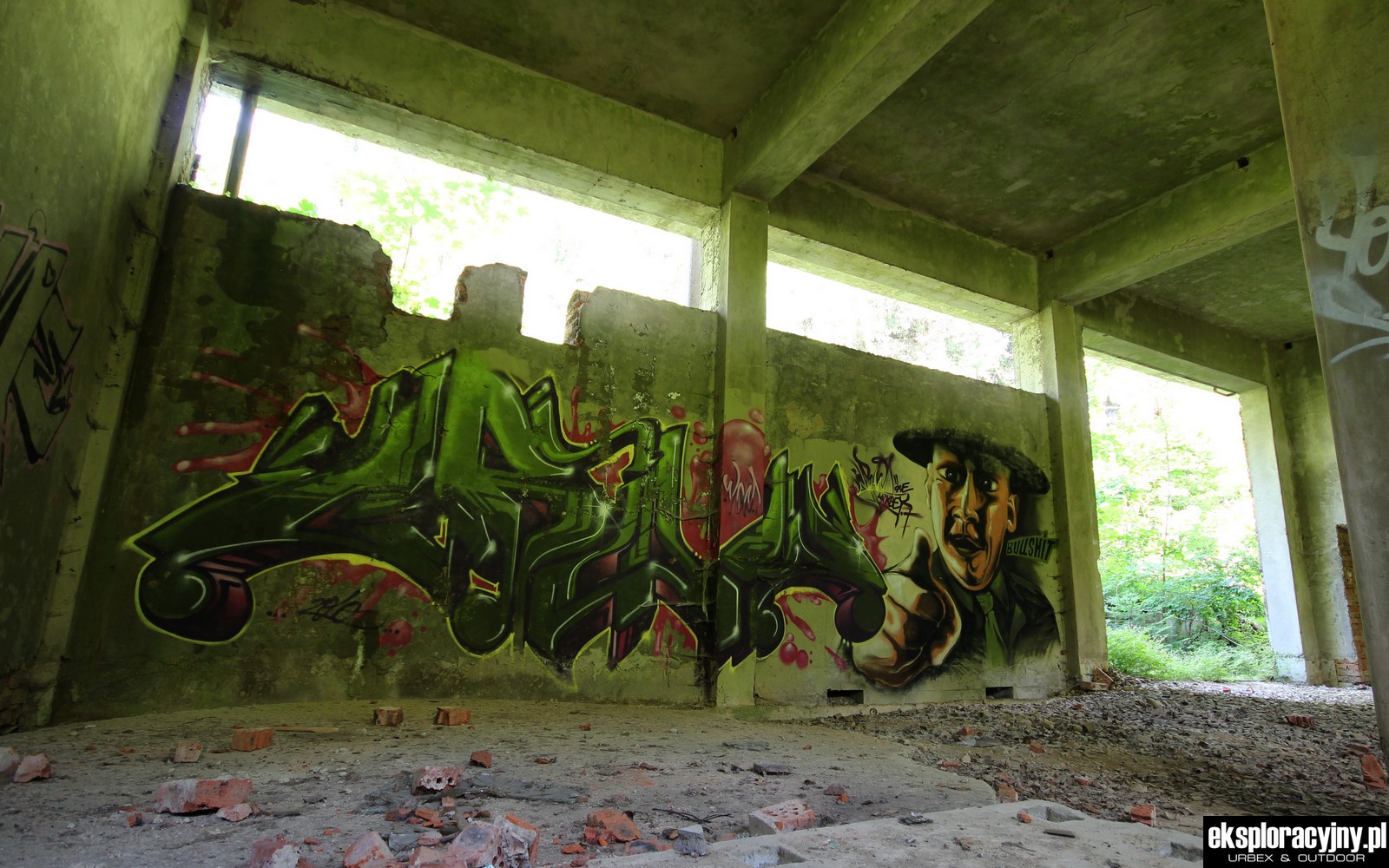 To jest bardziej sztuka, niż wandalizm