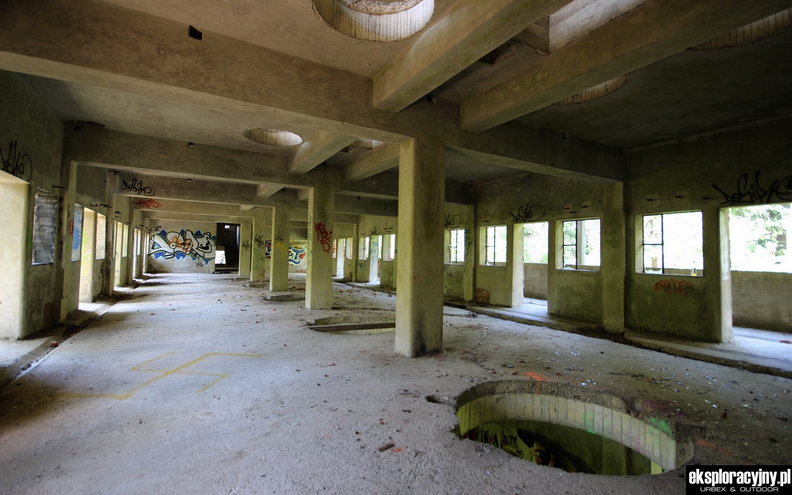 Hala - piętro pierwsze