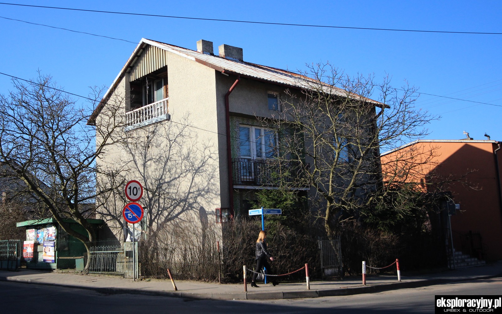 Read more about the article Opuszczony dom lekarza – łódzkie, Polska