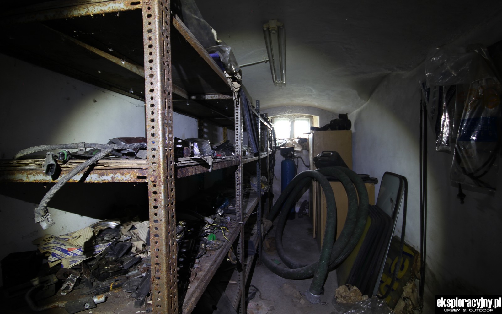 Magazyn części zamiennych