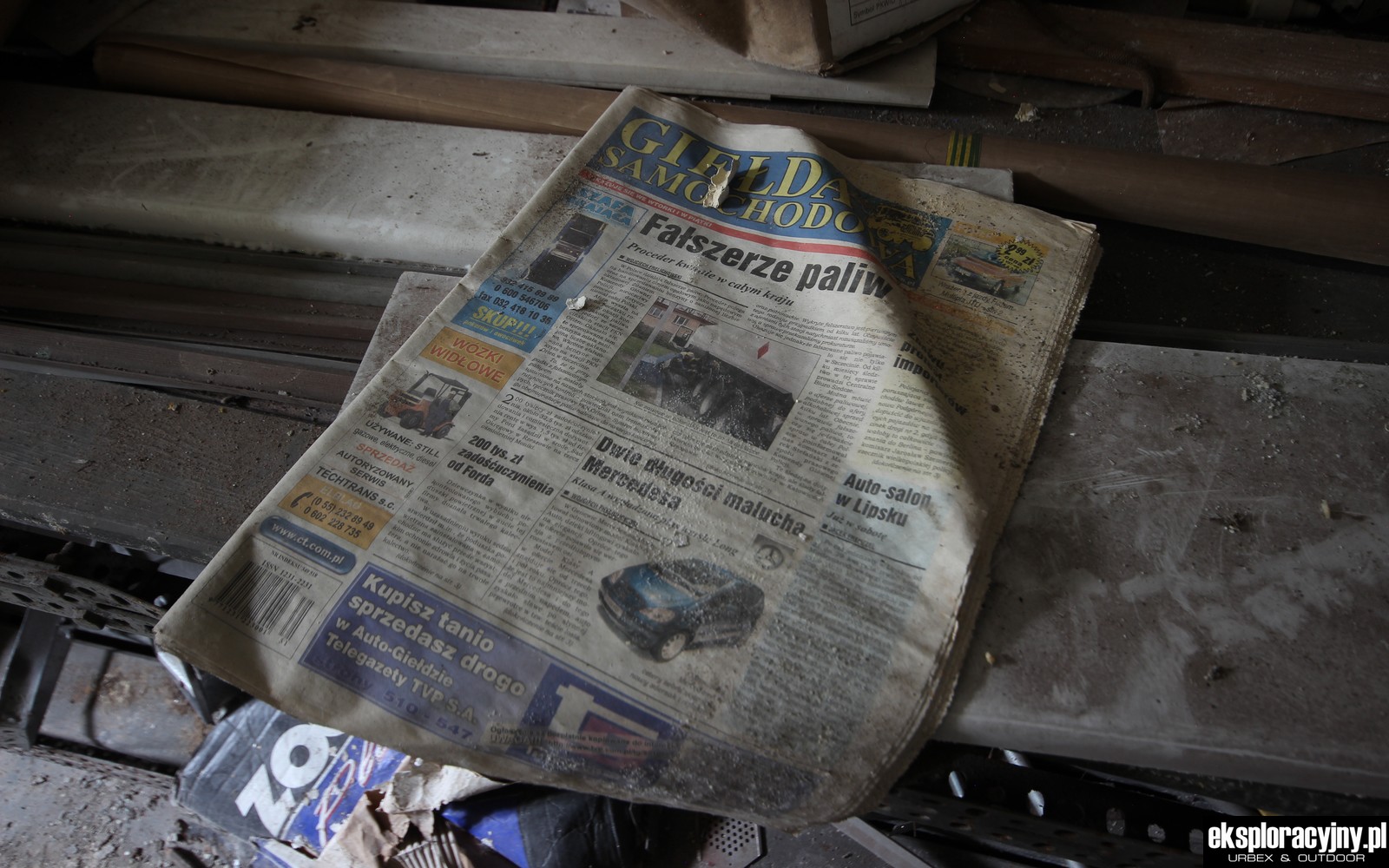 Nie szukaj w necie, znajdź w telegazecie