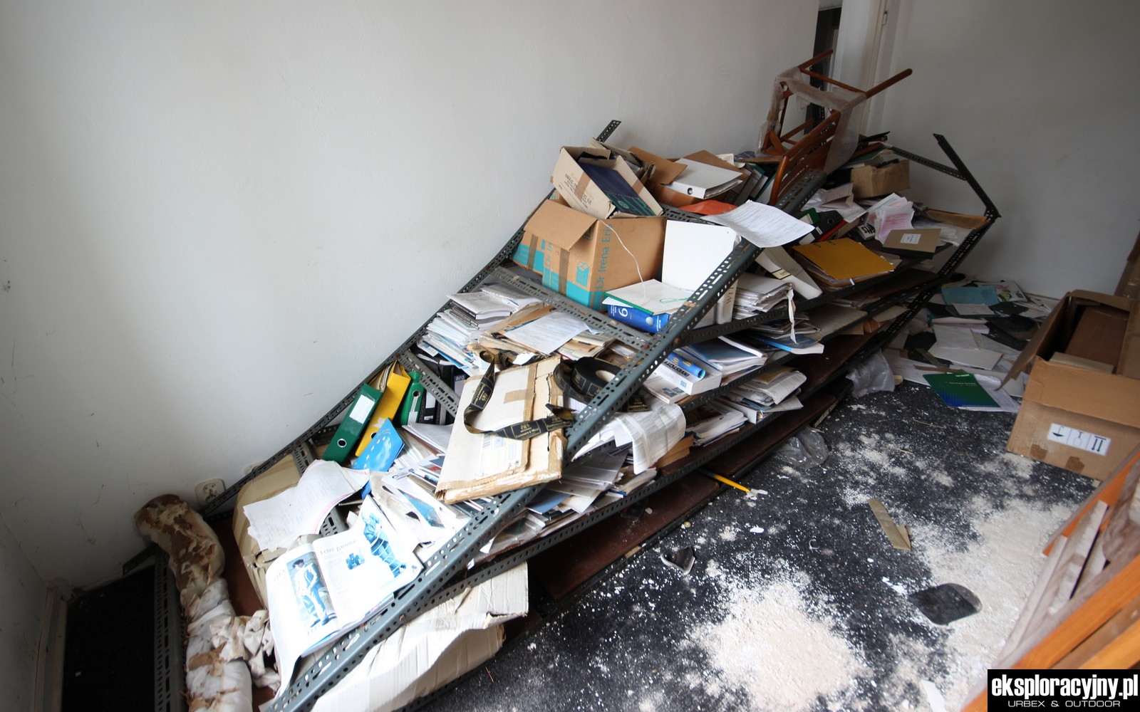 Padł samoczynnie, czy ktoś mu pomógł?