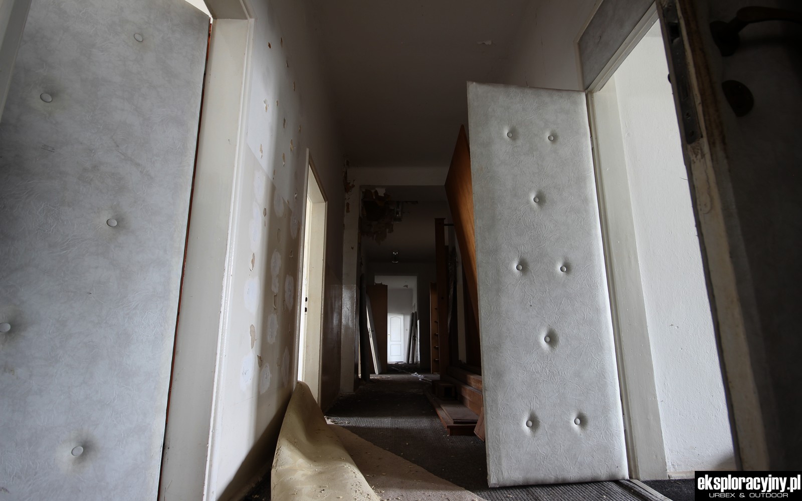 Jeden z korytarzy