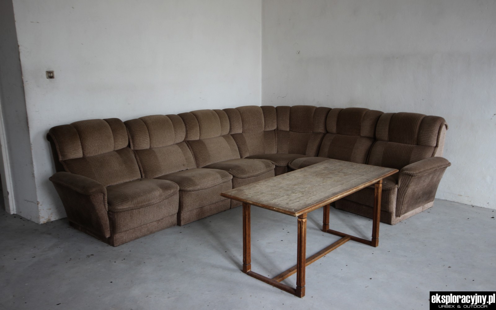 Poczekalnia dla interesantów?