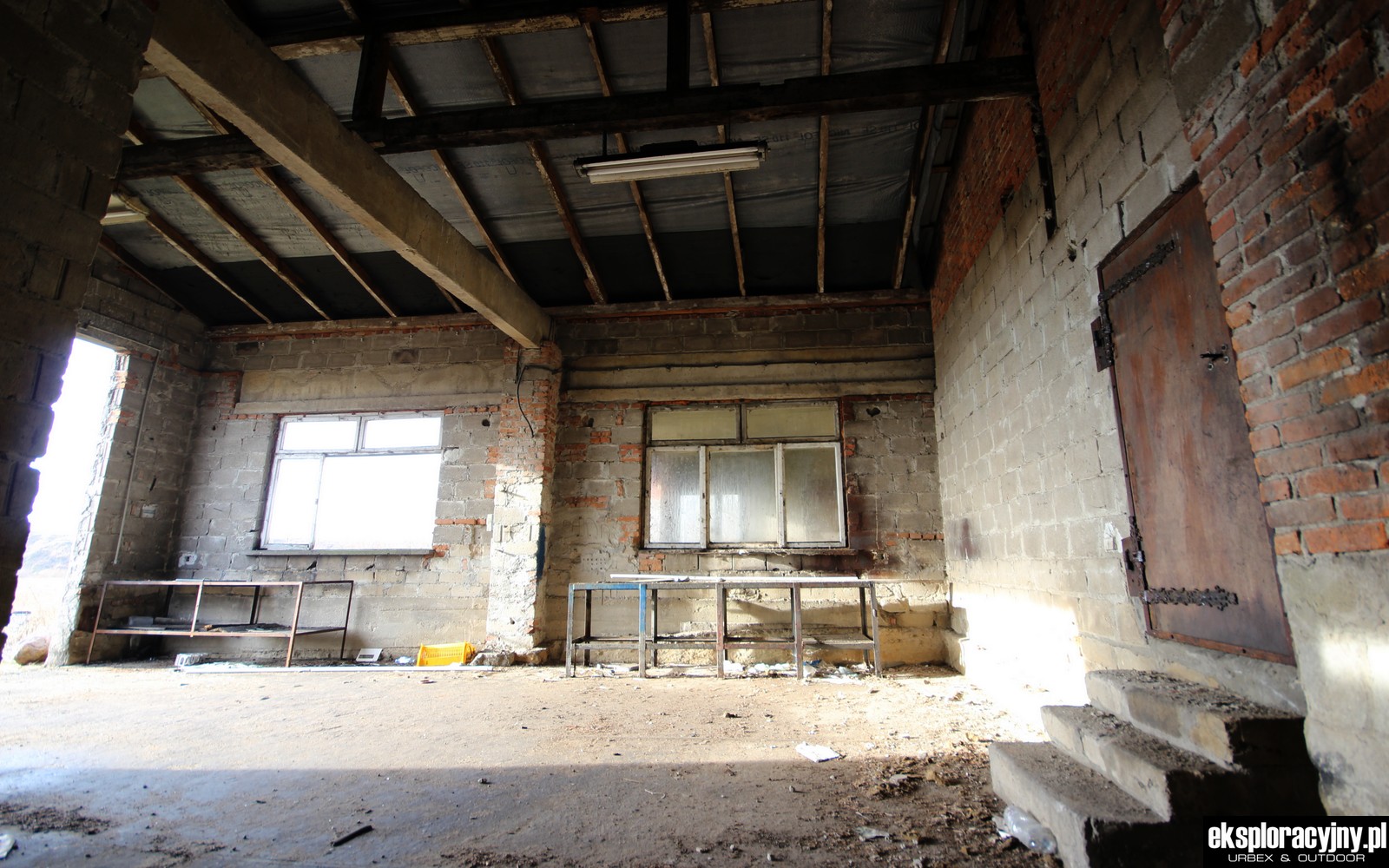 Hala warsztatowa - widok 1