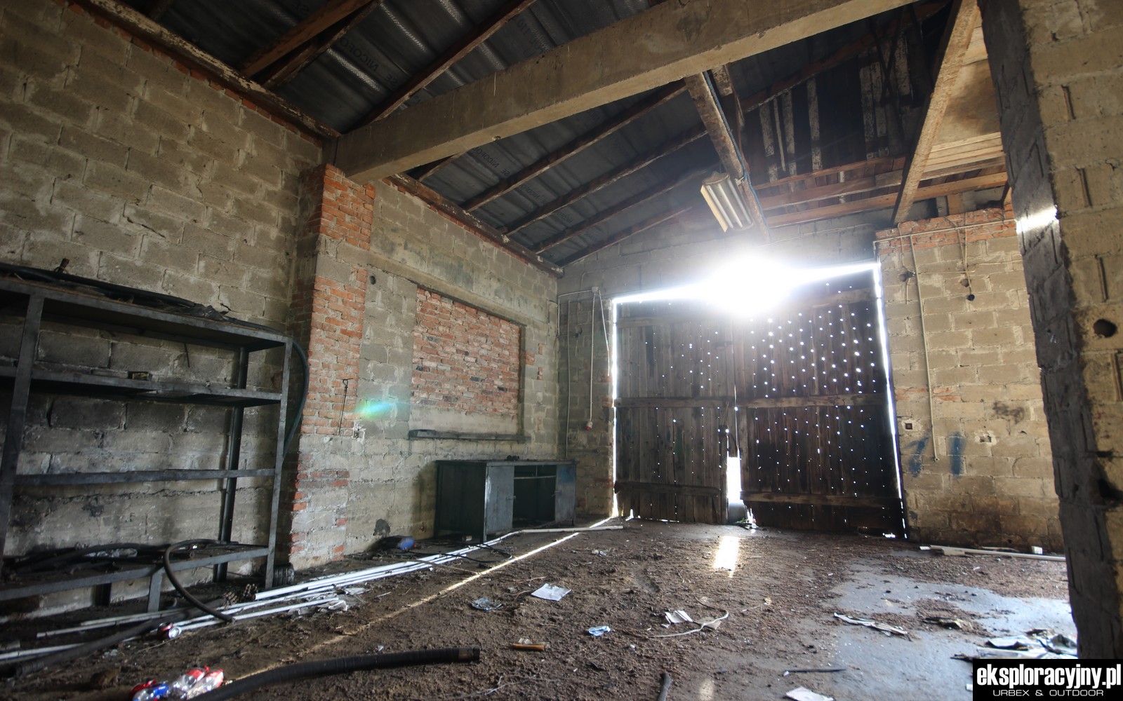 Hala warsztatowa - widok 2